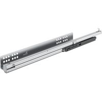 Hettich Unterflur-Vollauszug, Quadro V6,9047751, mit Silent System, 450mm, links