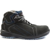 Zapato de seguridad en piel gamuzada WRU modelo alto sin metal SOFTBALL S3 GIASCO 40