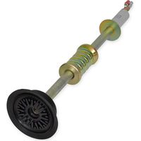 Vidaxl – Débosseleur pneumatique carrosserie auto – Marteau coulissant 300g – Vacuum super-fort pour redressage sans endommager peinture