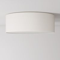 Grand plafonnier en tissu - Made in Italy