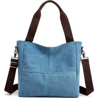 Petit sac fourre-tout en toile pour femme, sac bandoulière, sac de travail, sacoche de voyage