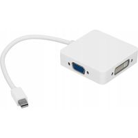 Mini DisplayPort vers HDMI VGA DVI Thunderbolt MAC