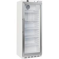 Vitrine réfrigérée positive 400L avec porte en verre étagères ajustables thermostat numérique - Cool Head