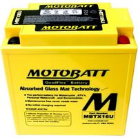 BATTERIA MOTOBATT AGM MBTX16U 12V 19Ah BQ025