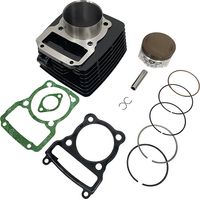 Cylindres de moto compatibles avec les cylindres Vento Tornado 250 et Rocketman 250 avec chemises de cylindre et pistons allongés de 67 mm.