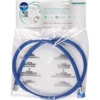 Rallonge flexible pour tuyau d'arrivée d'eau 1,5m – Mâle/Femelle – Embouts Ø20/27 mm – Pression 60 BAR – Pour lave-linge et lave-vaisselle – Wpro