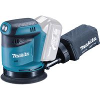 MAKITA DBO180Z 18v Orbital sander 125mm dia pad