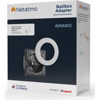 Netatmo Batibox NPC-BAT-W Adapter in Weiß, kompaktes Design