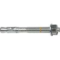 Anclaje homologado ce bap ø10 x 105 mm/30 zincado, caja 25 uds