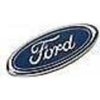 Emblème de calandre ovale bleu Ford 9" à 3 broches pour Transit Mk6 Mk7 2006 - 2014