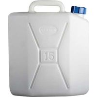 TANICA - HDPE ALIMENTARE LT 15- 4 pezzi