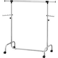 Tatkraft Falcon perchero ajustable plata