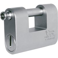 LUCCHETTO ANTISCASSO MONOLITH VIRO ACCIAIO CARBONITRURATO CHIAVI 2 MM 87