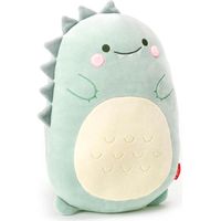 Legami Dino Kissen grün 28x42x14 cm dekorativ