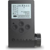 Programador de riego Solem WooBee 9V IP68 con pantalla