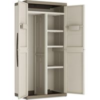 Harzschrank Exellence XL Besenhalter cm 89x54x182 h