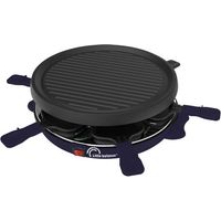 Raclette para 6 personas azul noche - Cheese & Fun - 8747 - Little Balance