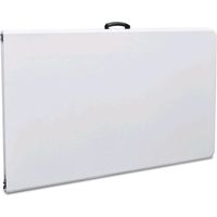 Tavolo 240x70x74 cm Pieghevole Richiudibile per Feste Sagre Fiere Giardino Campeggio Camping