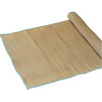 Natte de plage 1 personne 180x60 – Tissu résistant à l'eau – Idéale pour utilisation sur sable fin – Conception légère et compacte – Cao Camping