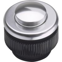 Grothe 62032 Tasto per campanello 1 parte Alluminio 12 V/1,5 A