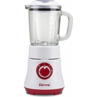 Girmi FR23 0,6 l Tischplatten-Mixer Rot, Transparent, Weiß 300 W