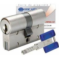 Bricard 7530180 Double entry cylinder CHIFRAL S2 40X40