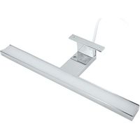 Lampe Miroir Salle de Bain LED 5W 3034cm,Pince Luminaire Salle de Bain,Blanc Neutre 4000K