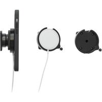 Telefonhalter brodit schwarz 360° drehbarer Kopf