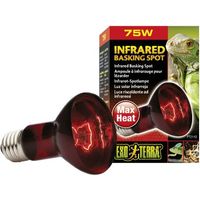 Lampada Exo Terra Basking Spot Infrarossi 75 W