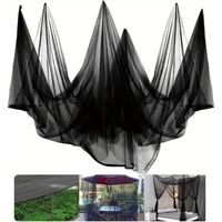 Multifunktionales Insektennetz für Innen- und Außenbereich – Schutz vor Insekten und Mücken – für Terrasse, Garten, Balkon und DIY-Nutzung – 2,4×6 m