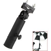 Support Universel pour Parapluie sur Chariot de Golf, Fauteuil Roulant ou Chaise de Plage – Hauteur Réglable
