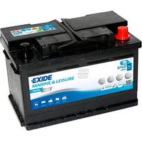 Exide - Batterie bateau EXIDE Dual AGM EP600 (600Wh) 12V 70Ah Auto