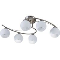 Lindby 'Svean' in Grigio da Vetro