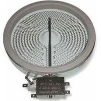 Rosières 41014508 Fireplace D145mm 1200W radiant cooktop