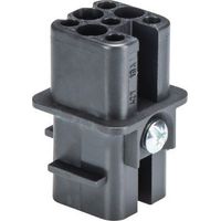 Presa wieland electric 73.700.0853.0 10A 50V 8 poli