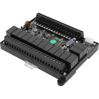 Carte PLC FX1N-30MR avec Relais à Temporisation et Contrôle Analogique 10-28V DC