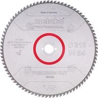 Hoja de sierra circular precision cut wood professional D315xB2,4xBohrung30mm 84Z. WZ