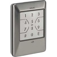Faac – Clavier numérique sans fil 404038 – Émetteur radio 868 MHz – Installation murale ou sur colonne – Autonomie 2 ans – Indice de protection IP54