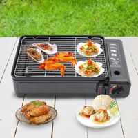 Grill Tragbare Grills Camping-Gasgrills Grill Butangasgrills Küchenartikel Gasgrills