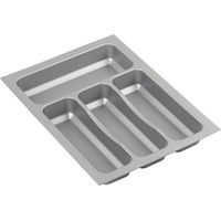SANS MARQUE Range-couverts 304x424 mm pour StrongBox gris
