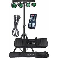 Lámpara light4me LIGHT4ME BELKA LED PAR 12W LED mando a distancia