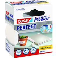 tesa PERFECT 56343-00035-03 Gewebeklebeband tesa® extra Power Weiß (L x B) 2.75 m x 38 mm 1 St.