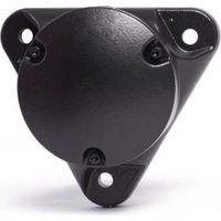 Carcasa con brida ID 75 mm redonda SKF