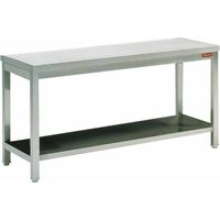 Table de travail avec sous tablette - Diamond