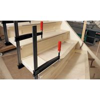 Bessey Sargento de apriete profundo 800 x 250 mm - TGN80T25K