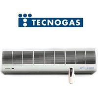 zentrifugal-luftschleier tecnogas tecnobreeze modell natural wind 120 120 cm mit fernbedienung code 14202