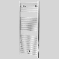 TERMOARREDO SCALDA SALVIETTE MOD. SAN REMO CROMATO DIRITTO - H 803 L 450