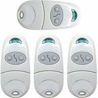 Universelle Mehrfrequenz-Fernbedienung 280-931M mit Kopierfunktion. Kompatibel mit CAME TOP432NA und TOP432EE. Bezeichnung: TOP432EA