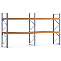Estantería para palets estantería completa anchura 5658 mm