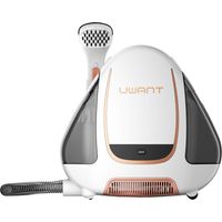 uwant Máquina Limpiadora de apiceriasy Tapicerías con de Succión Potente, Portátil, Para Manchas de Mascotas, Sofá, Coche y Alfombra, Con Herramientas y Solución de Limpieza
